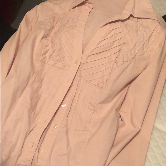 Express Essential stretch button down - Picture 1 of 3